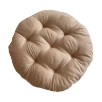 Cojín De Silla En Forma De Huevo Padded Sofá Redondo De 40cm Para Silla De Muelles Patio Sillón Colgante Accesorios Decorativos Para Interior Y Exterior - details 0