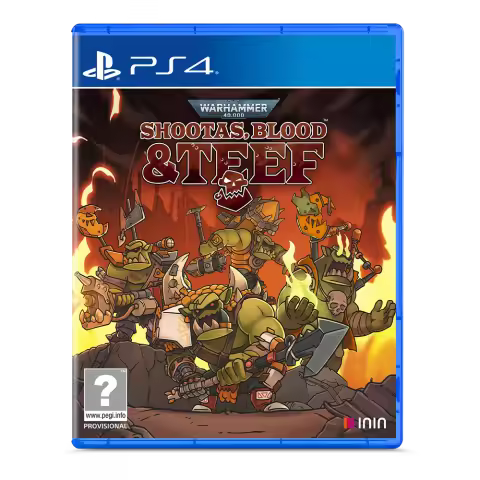 WARHAMMER 40,000: SHOOTAS, BLOOD & TEEF Juego para Consola Sony PlayStation 4, PS4 - 1
