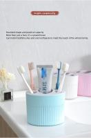 Soporte De Dientes De Muela Con Pendulo De Baño De Alta Calidad Organizador De Estante Para Pasta De Dientes Y Cepillo De Dientes - details 0