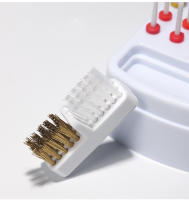 Organizador De Esmaltes De Uñas Acrílico Portátil Con 30 Agujeros Dustproof Para Profesionales Del Arte De Las Uñas Essenciales - details 4