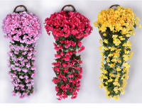 Orquídea Artificial De 100CM En Violeta Para Decoración De Fiestas Y Boda Estilo Bonsái Material Plástico Uso Interior - details 2