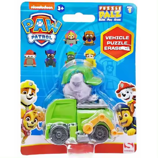 SPIN MASTER : Patrulla Canina - Rocky - Coleccionable - Juguete Divertido - Regalo Original - Edad recomendada mayores de 3 años - 1