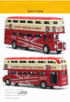 Modelo De Autobús De Dos Niveles De Londres En Aleación Con Sonido Y Luz Juguete De Colección Para Niños Mayor De 14 Años - details 12