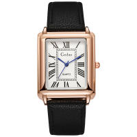 Reloj De Pulsera De Cuarzo Para Hombre Con Correa De Cuero Estilo Casual Y Moda Pantalla De Vidrio Dial Diameter De 40mm - details 0