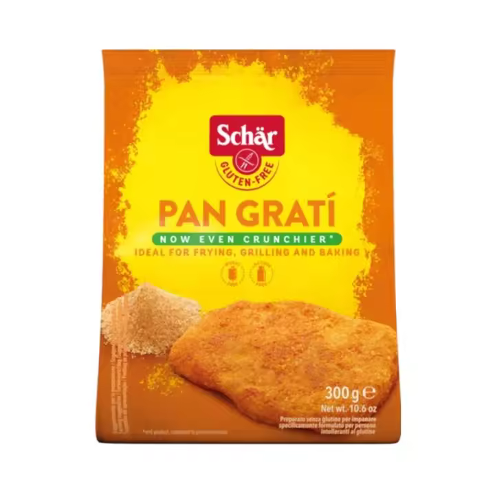 Pan Gratí Sin Gluten | Pack de 2 unidades | 300 gramos |  Apto para vegetarianos y veganos | SCHÄR - 1