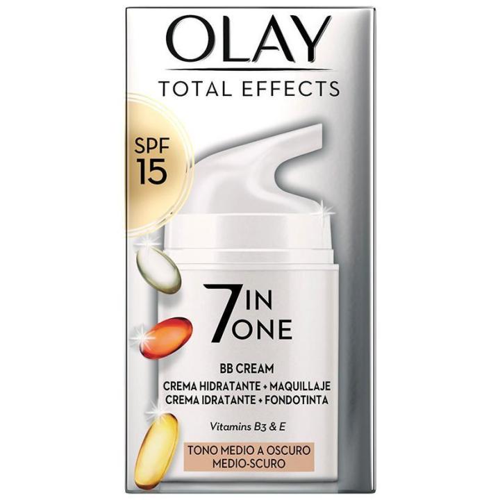 Olay Total Effects Bb Crema Spf15 7 In One 50Ml — oferta en Miravia