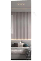 Pack de 2 Espejos Adhesivo Flexible Rectangular 20×60cm, Redondo 30x30cm o Cuadrado 30x40cm – Ultrafino, Seguro y Fácil de Instalar sin Taladros – Espejo de Acrílico irrompible para Dormitorio, Baño, Pasillo, Armario o Puerta – Diseño Moderno y Elegante - details 0