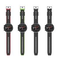 Correa De Silicona 22mm Para Huawei GT 2 3 4 Y Watch 4 3 GT4 GT2 pro GT2e GT3 SE Magic2 Accesorio De Reloj Unisex De 21cm Con Hebilla Metálica - details 3