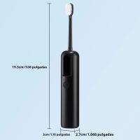Cepillo De Dientes Eléctrico Rotativo Para Adultos Cuidado Oral Blanqueamiento De Dientes Recargable Por USB 30000-50000 Movimientos Por Minuto 4 Modos De Funcionamiento - details 6