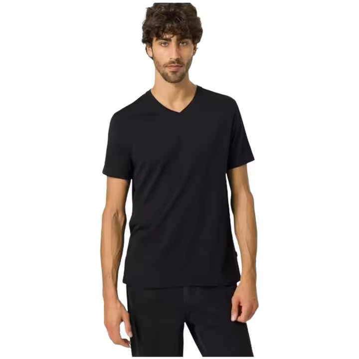 Camiseta de Manga Corta Tiffosi Edgar para hombre en color negro - 1