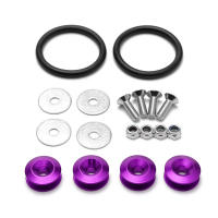 Fijación Rápida Para Coche Frontal Y Trasera Con Goma Doble Capa Aluminio Accesorios De Coche Clip De ABS Para Modificación Del Vehículo - details 7