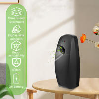 2Pcs Dispensador De Fresador De Aire Líquido Montado En La Pared Con 3 Modos Ajustables Perfume De Auto Fragancia Para Baño Y Odor - details 4