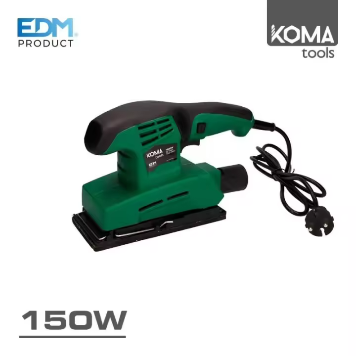 Koma Tools Lijadora Orbital Eléctrica 150w 25,2x15,8cm - Herramientas Manuales - 1
