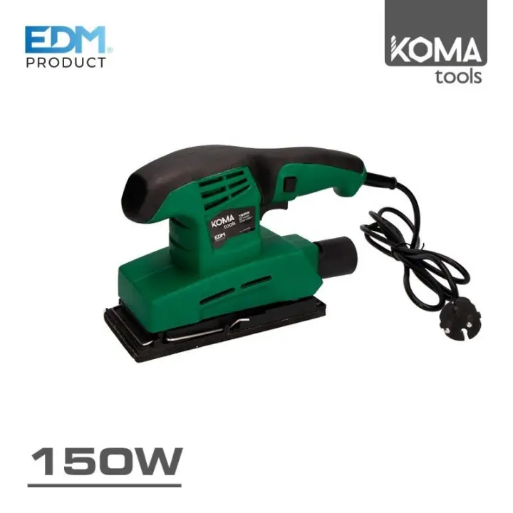 Koma Tools Lijadora Orbital Eléctrica 150w 25,2x15,8cm - Herramientas Manuales - 1