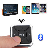 Control De Volante Inalámbrico Bluetooth Para Radio MP3 DVD Juego De Teléfono Móvil Accesorios De Auto Moto Bicicleta Negro Universal - details 4