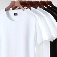 Camiseta De Algodón De Calidad Superior Para Hombres Verano 2025 Estilo Casual Impresión Grande Cuello Redondo Manga Corta Y2k Para Uso Diario - details 10