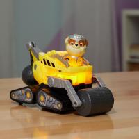 SPIN MASTER - PATRULLA CANINA - FIGURA RUBBLE Y CAMIÓN DE CONSTRUCCIÓN CON LUCES Y SONIDOS DE LA SUPERPELÍCULA - 6067511 - Juguetes Niños 3 Años + - Patrulla Canina Juguetes - Regalo Niño 3 Años + - details 4