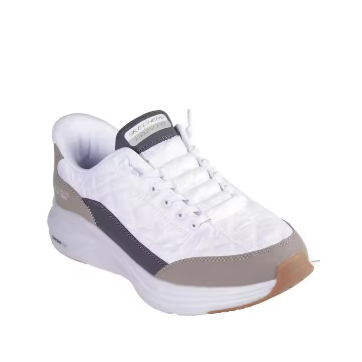 Calzado marca Skechers modelo 232619Wtp para hombre en color blanco - 1