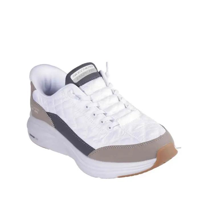 Calzado marca Skechers modelo 232619Wtp para hombre en color blanco - 1