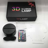 Lámpara De Noche De Avión 3D Iluminación LED Táctil USB Decoración Para Habitación Regalo De Cumpleaños Y Navidad Para Niños Boys - details 16