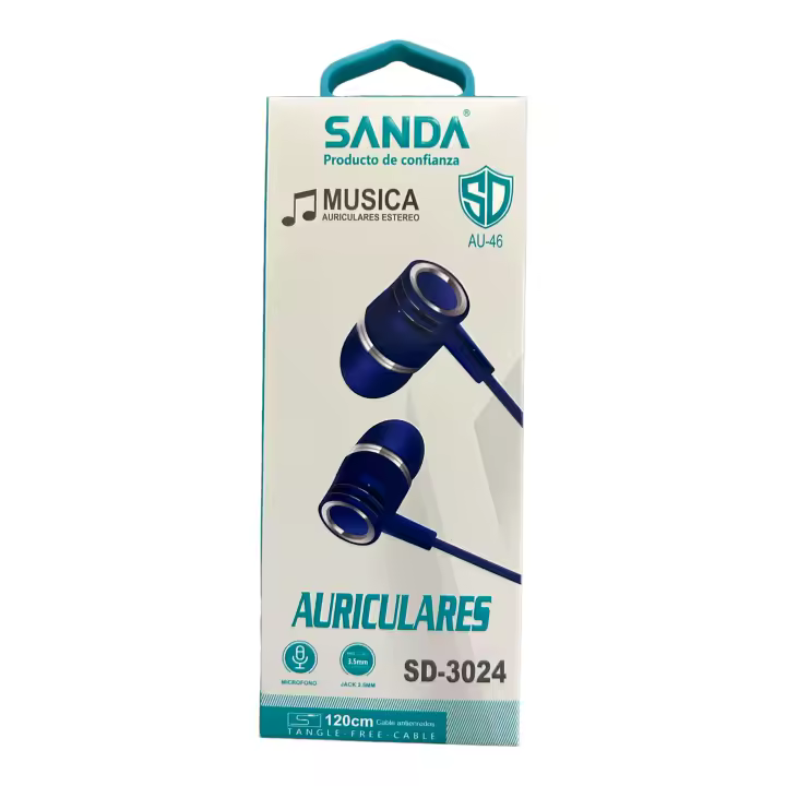 Auriculares SANDA SD-3034 - 1