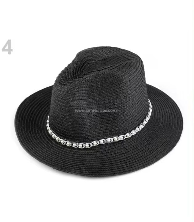 Sombrero de Fibra de Papel Estelí para Mujer con Badana Interior - 1
