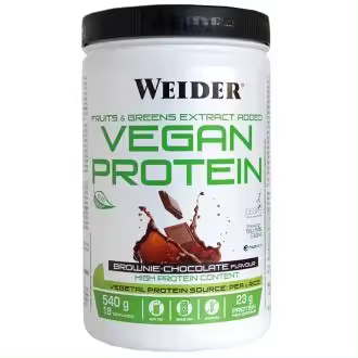 WEIDER VEGAN PROTEIN chocolate 540gr. - 1