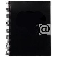 Poessa Cuaderno A4 Tapa Dura - Cuadricula 5mm - 150 Hojas - 70 Gramos - Colores Surtidos - details 0
