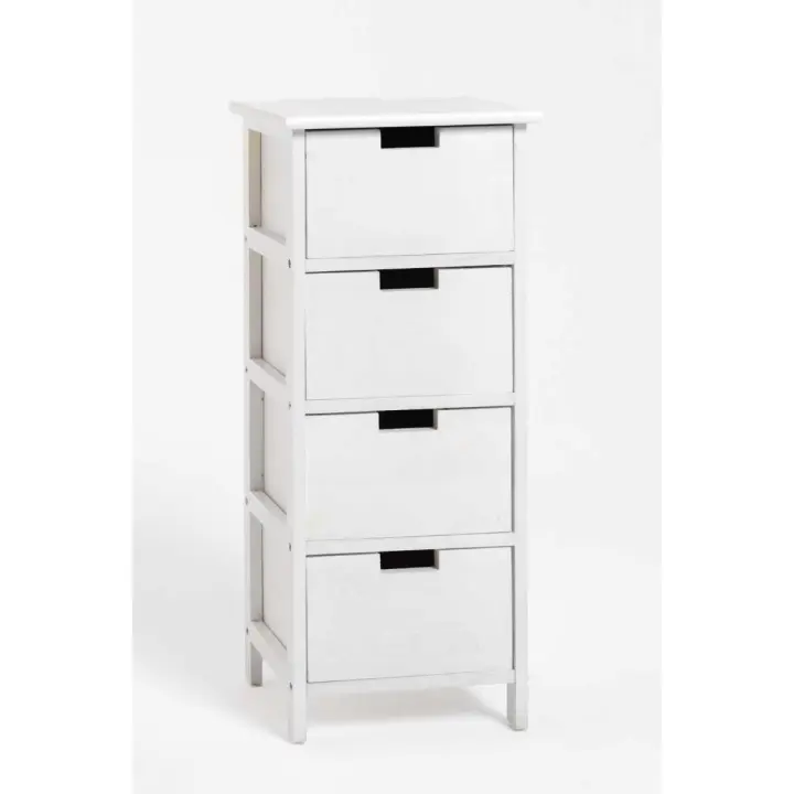 Mueble Auxiliar Ikmo 4 Cajones - 1
