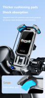 Soporte De Móvil Para Manillar De Motocicleta Benelli TRK 502 502X TNT 125 300 600 Leoncino 250 500 Accesorios De Motocicleta - details 6