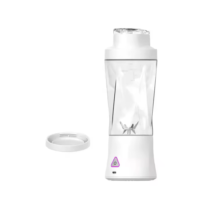 Licuadora portátil de gran capacidad, taza de jugo portátil, potente exprimidor de hielo triturable - 1