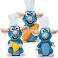 Peluche Remy Ratatouille  peluche 25cm  Play By Play escoge queso baguette clásico - details 0