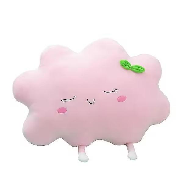 Cartoon Pillow Sun Cloud Cushion Soft Car Cushion Stuffed Plush Toy Creative Home Decor Sun M - 1