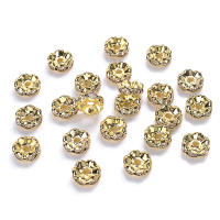 100pcs De Cuentas De Cristal Floral Mixtas De 4-10mm Para La Creación De Pulseras Collares DIY Llaveros Y Joyería De Moda - details 10