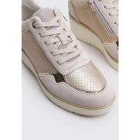 Geox D ILDE A Deportivas Con Cuña Mujer Dorado - details 1