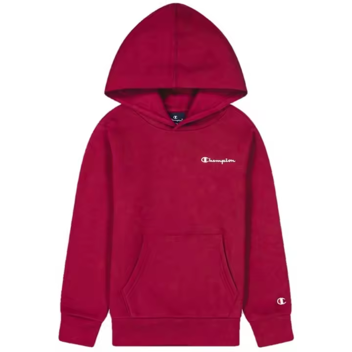 Sudadera Fleece marca Champion modelo 306505-TBR para junior en color granate - 1
