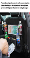 Organizador De Coche Para Asiento Trasero Con Soporte Para Tableta Táctil Bolsillos De Almacenamiento Y Protección De Sillín Accesorios De Coche - details 4
