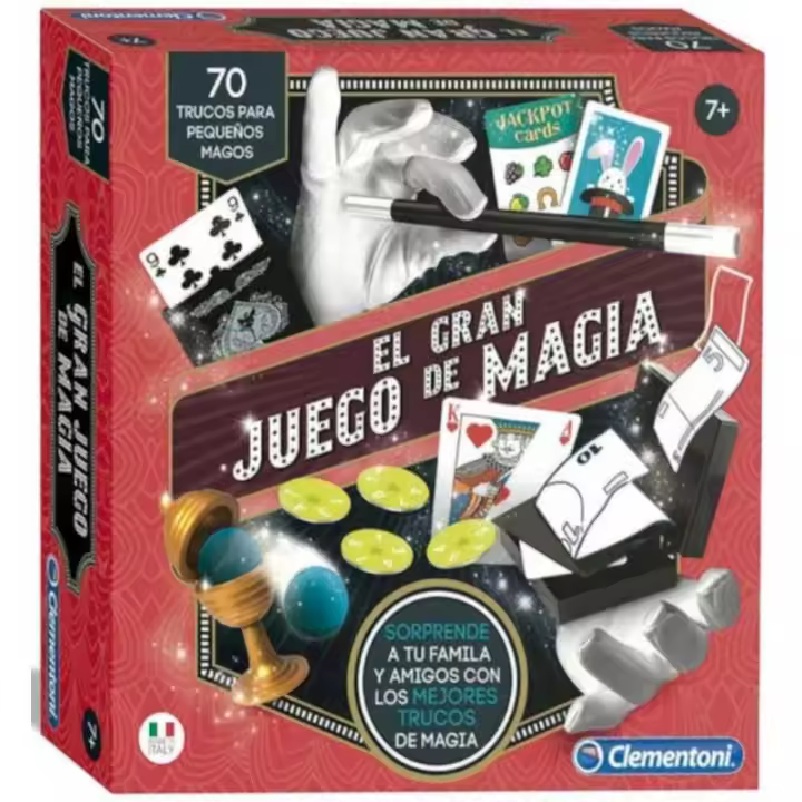 Juego de Magia Infantil - El Gran Juego Clementoni - 1