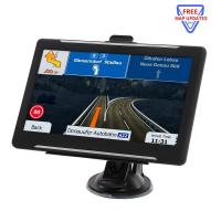 Navegación GPS Dispositivo de navegación de mapa gratuito, navegador GPS para coche y camión de 7 pulgadas - details 7