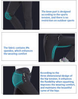 Pantalones De Camping Para Hombres Y Mujeres LNGXO Terciopelo De Verano Secado Rápido Estiramiento De Cuatro Maneras Para Senderismo Y Trekkig - details 7