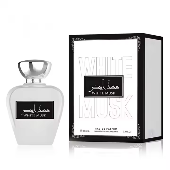 White Musk Eau de Parfum Arabe Unisex100ml Montage Brands Fragancia inspirada en otros perfumes Unisex Hombre Mujer - 1