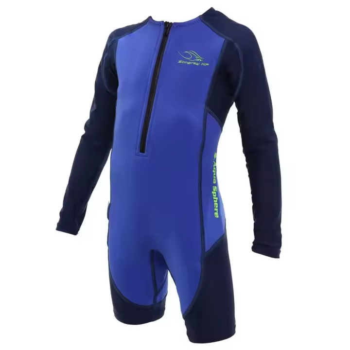 Aquasphere Shorty Junior Stingray Hp2 Azul Niño Niños - 1