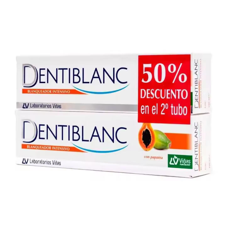 Duplo Dentiblanc Blanqueador 2X100 ML - 1