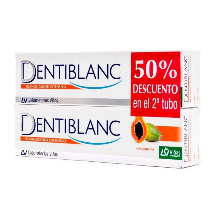 Duplo Dentiblanc Blanqueador 2X100 ML - 1
