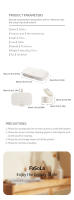 Caja De Píldoras Con 8 Compartimentos Caja De Almacenamiento Portátil Para Medicamentos Capacidad Grande Para 7 Días Caja De Medicamentos Mini Estilo Japonés - details 9
