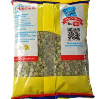 3 PAQUETE  ARVEJA VERDE PARTIDA CON PROTEÍNAS, FIBRA Y VITAMINAS, AMERICA 500G DE ESPANA - details 1