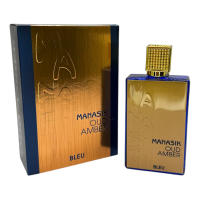Manasik OUD EMBER BLUE Arabe Eau de Parfum Unisex 100ml Colonia - details 1