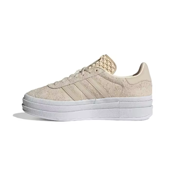 Zapatilla para Mujer Adidas Gazelle Bold  Beige - 1