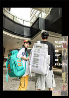 Mochila deportiva de gran capacidad para hombre y mujer, bolso de viaje al aire libre, de alta calidad, impermeable, para acampar, con múltiples bolsillos - details 3
