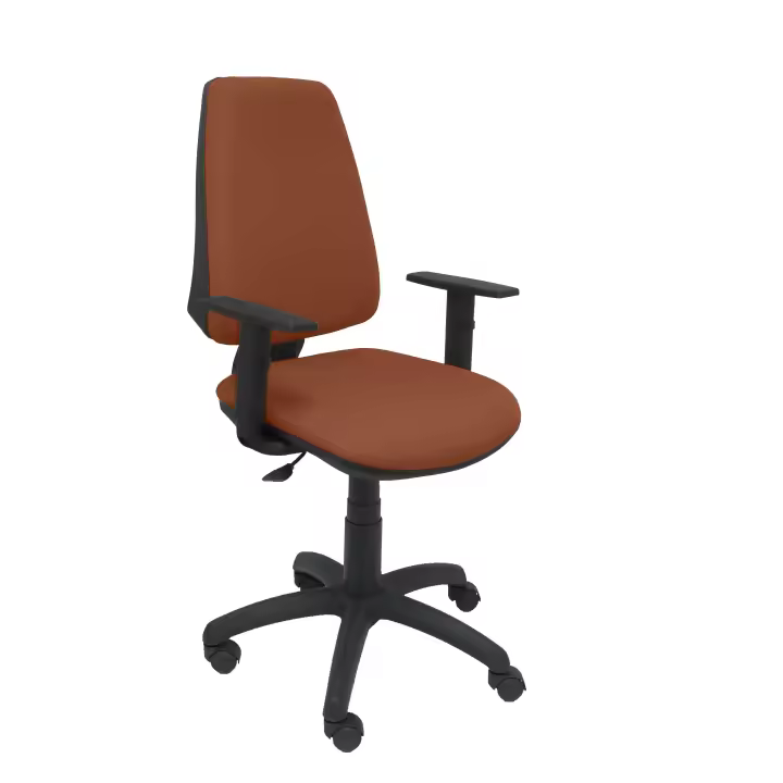 Silla de Oficina Ergonómica Piqueras Y Crespo Elche CP Bali Marrón - 1